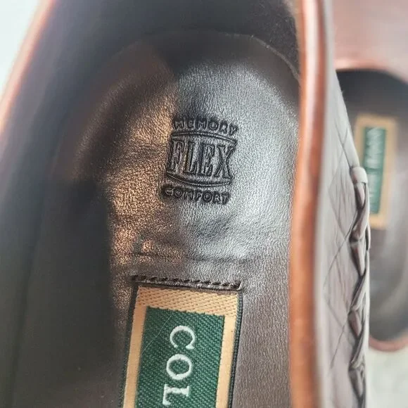 Cole Haan Penny Loafer Womens Size 7B Brown Leather Slip-On F6406 Shoes Good Con - Picture 9 of 11